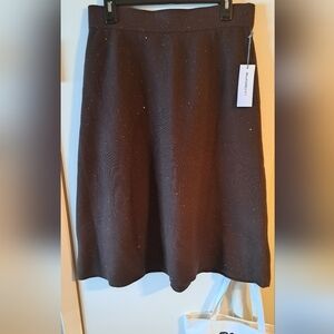 Nwt Liz Claiborne Elegant Brown Skirt. BUNDLE AND SAVE!